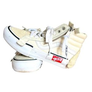 Vans Sk8-Hi Deconstructed
Marshmallow‎ - White - Hi-Top Sneakers woman’s size 6